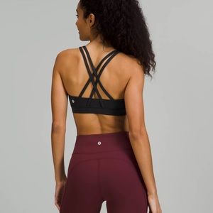 Lululemon High Neck Energy Bra